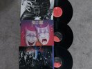 MOTLEY CRUE X 3 ALBUMS THEATRE OF PAIN 1982 UK vinyl LP + GIRLS GIRLS GIRLS + TO