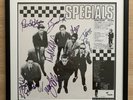 The Specials,SPECIALS LP,Japan Copy.Rare Fully Signed/Framed.2 Tone.Ska.COA