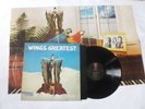 WINGS   GREATEST   1978 UK 1ST PRESS CLASSIC ROCK 'BEST OF' VINYL LP + POSTER