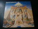 IRON MAIDEN POWERSLAVE POWER SLAVE LP RECORD WITH INSERT