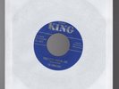 Orig THE HURRICANES Poor Little Dancing Girl / Pistol Packin' Mama 45 King R&B
