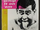 VARIOUS: Whip It On 'em LP (shrink) Soul