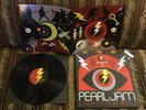Pearl Jam Lightning Bolt Lp Vinyl 1st Pressing Gatefold Stickers Lyric Book