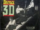 TEMA 3D TRIO - JAZZ BOSSA ANTONIO ADOLFO DOM UM ROMAO 1964 ORIG. LP BRAZIL HEAR