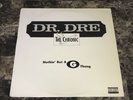 Dr Dre Rare Nuthin But A G Thang 12” Vinyl Record 1992 Press Snoop Dog The D.O.C