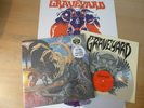 Graveyard  - same  GER 2012  POSTER  LP  CLEAR Vinyl  mint-