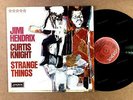 Jimi Hendrix & Curtis Knight - Strange Things LP GER 1968 .