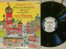 Richard Scarry Carol Channing LP What Do People Do All Day? 1978 M/VG+