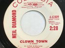 Neil Diamond: Clown Town / At Night 45 - HEAR IT