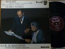 CLARA HASKIL  MARKEVITCH / MOZART  concertos K 466 & k 491  PHILIPS HI-FI STEREO