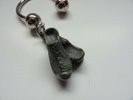 BRUCE SPRINGSTEEN Born To Run RARE VINTAGE CANADA PROMO METAL KEYCHAIN