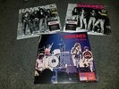 Ramones t's Alive 2LP Ltd Red/Blue Vinyl & Self Titled & Road To Ruin Rhino NEW