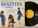 Presenting the Fabulous RONETTES featuring Veronica LP Philles Mono G Condition
