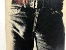 The Rolling Stones Sticky Fingers LP  COC-59100 Monarch press