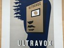 ULTRAVOX RAGE IN EDEN 1ST PRESS 1981 UK CHRYSALIS VINYL LP CDL 1338 + POSTER