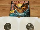 IRON MAIDEN - LEGACY OF THE BEAST IN BRAZIL - RARE 2LP CLEAR WAX RIO 2019 MINT