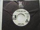 Albert Jones - Fifteen Cent Love - SOUL 45 MINT UNPLAYED PROMO/ Original Sleeve