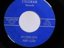 Terry Clark COLEMAN 6094719 VG/VG+ SOUL 45