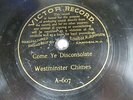 Westminster Chimes - VICTOR LEASE LABEL A-607  - Come Ye Disconsolate