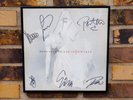Apocalyptica Shadowmaker 33 rpm Double Vinyl Record set Framed with Autographs