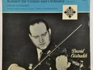 BRAHMS / OISTRACH - Konzert Für Violine Und Orchester Op.77 - LP Telefunken
