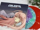 Celeste Original Video Game Soundtrack Aurora & Strawberry Vinyl Records 2xLP