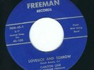 VA Lonesome Bluegrass - Carlton Link FREEMAN 100 Lovesick and sorrow / No John ?