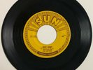 Rockabilly 45 / ROY ORBISON / SUN 242 / Ooby Dooby / Go Go Go / Styrene Copy