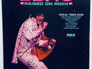 ELVIS PRESLEY-1977 DOG NEAR TOP RAISED ON ROCK REISSUE. MINT UNPLAYED