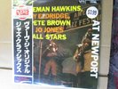 Verve UMV 2623   Coleman Hawkins    All Stars at Newport  (Japan)  * Sealed *