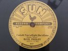 Elvis Presley Original Sun 78s (shellac)