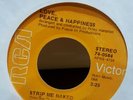 NORTHERN SOUL CROSSOVER Love,Peace and Happiness - Strip me naked- US RCA