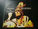 DR JOHN THE NIGHT TRIPPER REMEDIES LP RECORD