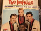 The Impalas Sorry (I Ran All the Way Home) Cub LP mono cover 1959