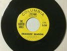 The Surfer Girls Draggin' Wagon One Boy Tells Columbia 4-43001 NM Degritter