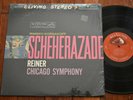 Rimsky-Korsakov SCHEHERAZADE - REINER - RCA LSC-2446 TAS LIST NM SHRINK ORIG SD
