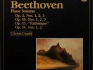 Beethoven - Glenn Gould Piano Sonatas NEAR MINT CBS Masterworks Vinyl LP-Box