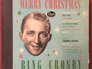 BING CROSBY Merry Christmas 1945 78rpm Set -FIVE Record Version  - Beautiful NM