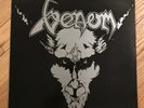 Venom ?– Black Metal LP  - FIRST PRESSING Neat Records red ink on labels