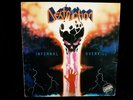 DESTRUCTION DMM Vinyl LP Infernal Overkill 1985 1st press RARE METAL THRASH HTF