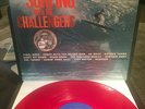 The Challengers SURFING WITH THE CHALLENGERS wVG+ RED VINYL 1st Press VAULTLP101