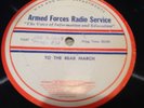 AFRS Radio Transcription Record 