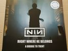 Nine Inch Nails - a bridge to trent  - lp -coloured -marlyn manson