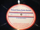 AFRS Radio Transcription Record 