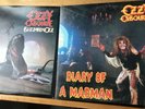Ozzy Osbourne 2, Diary Of A Madman, Blizzard Of Ozz, Vinyl Album