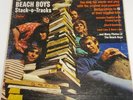 BEACH BOYS: Stack-o-tracks LP (black/rainbow label, gatefold cover, booklet, s