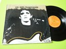 LOU REED LP TRANSFORMER ORIG ITALIA 1973 NM ORANGE LABEL