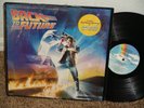 BACK TO THE FUTURE SOUNDTRACK ALBUM 1985 NEAR MINT RECORD