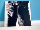 The Rolling Stones - Sticky Fingers Vinyl LP 1971 Near Mint 1st press Zip cover
