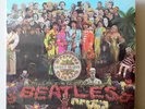 The Beatles: Sgt Peppers Lonely Hearts Club Band vinyl LP. First press 1967